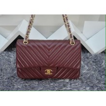 TÚI XÁCH CHANEL CHỮ V HÀNG HIỆU 100% 2015 MS: 1112V-2